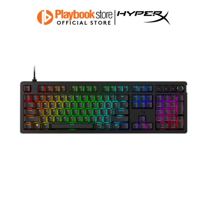 HyperX Alloy Rise HotSwappable Key Red Linear Switch Wired Mechanical