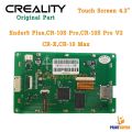 Creality Part Touch Screen 4.3inc for Ender5 Plus ,CR-10S Pro, CR-10S Pro V2 ,CR-X ,CR-10 Max. 