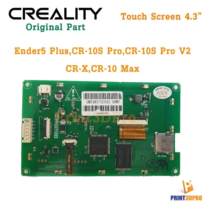 Creality%20Part%20Touch%20Screen%204.3inc%20for%20Ender5%20Plus%20,CR-10S%20Pro,%20CR-10S%20Pro%20V2%20,CR-X%20,CR-10%20Max%20-%20Image%203