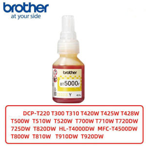 Brother Original BTD60BK BT5000 Black Cyan Magenta Yellow Bottle for T310 T420W T520W T710W（No box