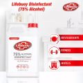 Lifebuoy 75% Ethyl Alcohol Disinfectant Solution 5L (5 Liters). 