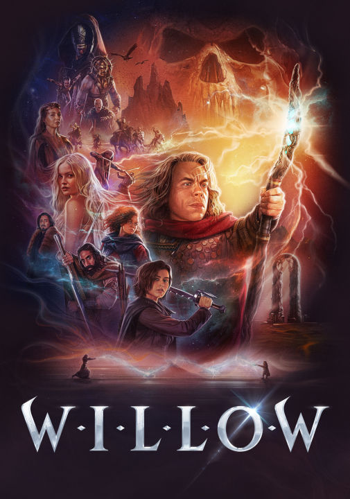 Willow (2022) วิลโลว์ - Season 1 DVD หนังใหม่ มาสเตอร์ พากย์ไทย (3 แผ่นจบ)
