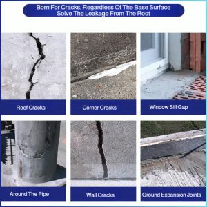 กาวป้องกันการแตกร้าวความแข็งแรงสูง การชะแลง แห้งเร็วมาก กาวซ่อมแซม กันน้ำ ทนต่ออุณหภูมิสูงและต่ํา