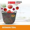 CLIO Keranjang Delima+Tutup M - Keranjang Buah/Storage Basket Plastic. 