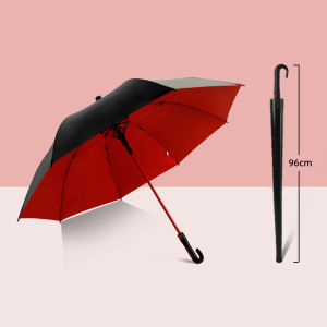【Ten-Level Typhoon Resistant】Golf Umbrella For Sunny And Rainy Days Long Handle Umbrella Extra Large Travel Umbrella Ribs Sunshade Lotus Effect