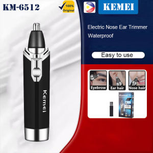 Kemei Professional Machine Nose Hair Removal Hair Trimmer Shaver Clipper Epilator Potong Bulu Hidung KM-6512