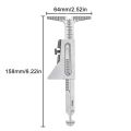 HI-LO Welding Gauge Alat Pengukur Las Stainless Welding Gauge Welding Inspection Pipe Gauge. 