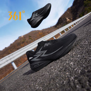 [0-5KM] 361 Degrees Flame Team2.0 Men Sports Shoes Shock Absorbing Running Shoes Training Shoes Running Shoes 672512206