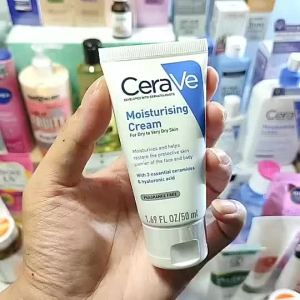 (ส่งทุกวัน) CeraVe Moisturising Cream ครีมบำรุงผิวหน้าและผิวกาย