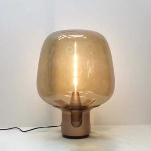 ⚡Nordic Creative Fashion Needle Tip Micro Cover Glass LED Desk Lamp Modern Living Room Study Bedroom Decoration Art Bedside Light