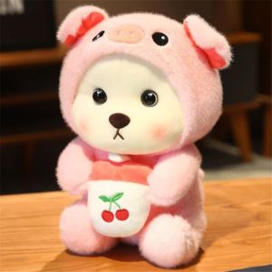 Teddy Bear Plush Toy Soft Plushies Bear Doll Cute Stuffed Toy Kids Birthday Gifts
