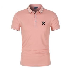Summer New Golf Shirt 2022 Golf Clothes Male Comfortable Breathable Quick Dry POLO T Shirt Business Short Sleeve T-Shirt Tops