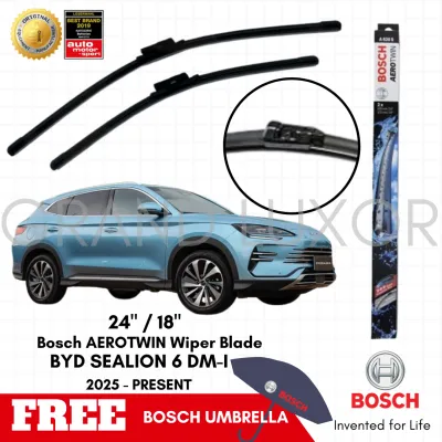 BYD AEROTWIN WIPER BLADE FOR BYD SEALION 6 DM-I 2025-PRESENT (A187S) 24/18