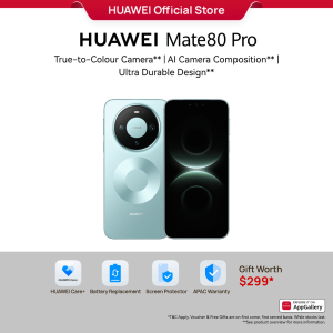 HUAWEI Mate 80 Pro Smartphone 16+512GB l True-to-Colour Camera l 2nd Gen Kunlun Glass l 5750 mAh Battery with 100W SuperChargeGold/Green/Black