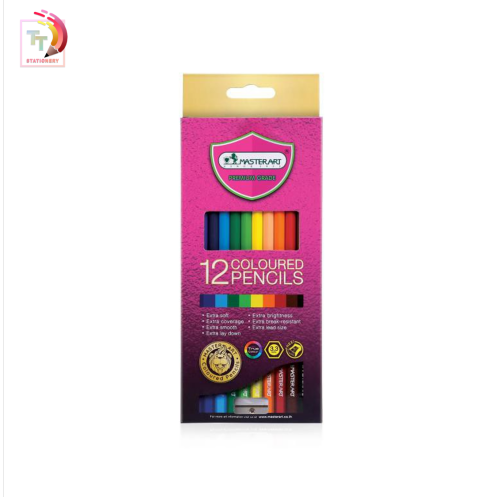 สีไม้มาสเตอร์ 12 สี เหมาะกับงานศิลปะและการบ้านประเภทใดของลูกคุณ