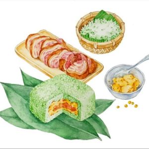 Hình ủi in áo bữa cơm tết Tết 2025 cute in áo tại nhà bằng bàn ủi (Nhiều kích cỡ & Mẫu)-NHẬN IN SỈ THEO YÊU CẦU.INBOX SHOP.