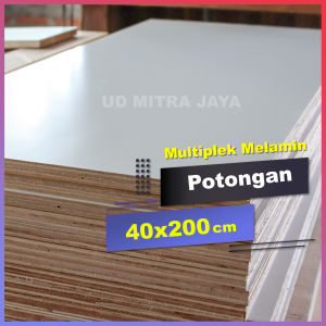 Triplek melamin potongan ukuran 40x200 tebal 3mm 4mm 5mm 9mm 12mm 15mm 18mm