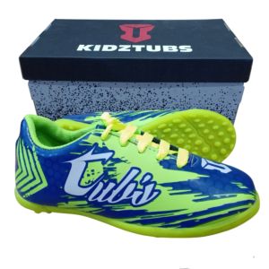 KIDZTUBS Sepatu Futsal Anak Anak Laki Laki Perempuan Cowok Cewek Tanggung Kecil Umur Usia TK SD SMP 1 2 3 4 5 6 7 8 9 0 Tahun SEPATU FUTSAL 1733103024