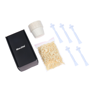 Nose Hair Removal Wax Kit Nasal Waxing Nose Hair Wax Beans Cleaning Wax Kit