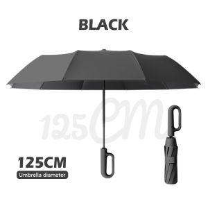 【✅SG stock】10 Ribs Fully Automatic Umbrella Anti-UV Super Windproof Large Outdoor Big Rain Umbrellas Excellent Water Auto Open Close