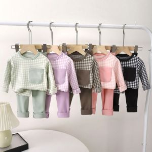 TUmama Ấm cúng rô Bộ Đồ pyjama cho bé mùa thu mùa đông ấm áp giống như bông ngủ cho nam nữ