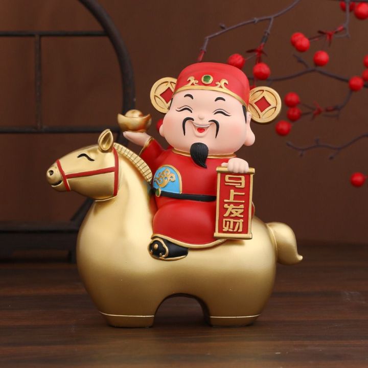 Nexus cny decorations 2026 新年装饰摆件2026 福禄寿 Lucky Treasure Horse ...
