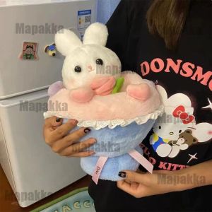 Bear / Rabbit Dolls Bouquet Gown Hampers Kado Wisuda Graduation Perayaan Hadiah Spesial