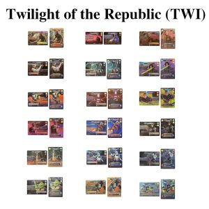 SWUDB Foil Proxy Cards Whole Set Showcase LOF/SOR/SHD/TWI/JTL Ahsoka Tano Darth Revan Anakin Skywalker Han Solo TCG Card Gifts2026