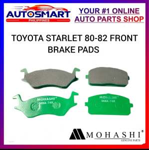Toyota Starlet 80-82 4K Front Brake Pads MBA-74K