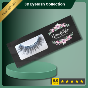 Bulu Mata 3D Natural | Ringan dan Lentik | 747M 3D