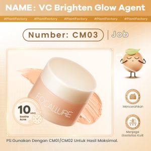 Focallure Cleansing Clay Mask Pore Clarifying Brighten Exfoliating - Masker Wajah - Virgo Shoop