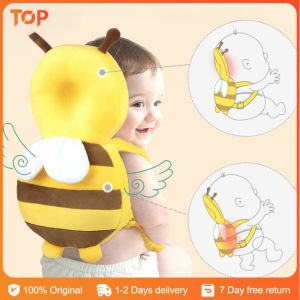 Baby Head Protector Safety Pad Cushion Adjustable Backpack Back Protection for Walking and Crawling