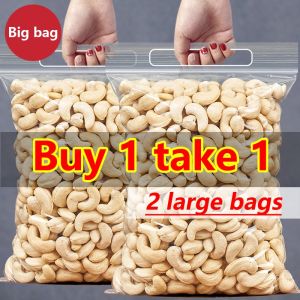 【BUY1 TAKE 1】Cashew Nut snack 250g/500g (Plain Unsalted Cashew)