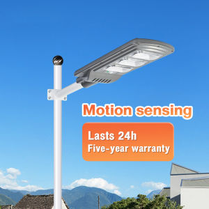 AA-MALL [5 Years Warranty] Solar Light 1600W Outdoor LED Solar Flood Light Street Light Remote Control lampu solar luar rumah solar led outdoor light Solar Powered Street Light Outdoor PIR Motion Sensor Waterproof IP67 with Remote Control