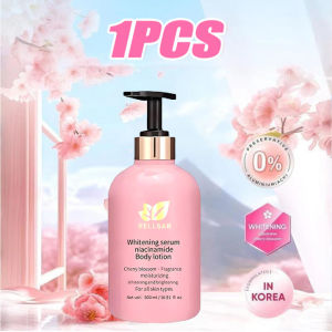 【BUY 2 TAKE 3】Sakura Body Lotion Care Moisturizing Nourishing Anti-ageing Care Skin Repair For Whitening Serum Lotion