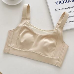 【SINGABRALETTE】Minimizer Bra Wireless Seamless Full Cup Ultra Thin Soft Support Anti Sagging Lightweight Breathable Comfortable   Lingerie