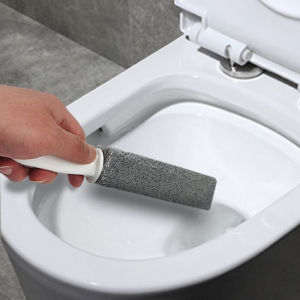 [Eqrbtl] Pumice Stone Toilet Brush Bathroom WC Toilet Cleaning Brush Wand Tile Sink Bathtub Limescale Stain Remove Washing Cleaning Tool