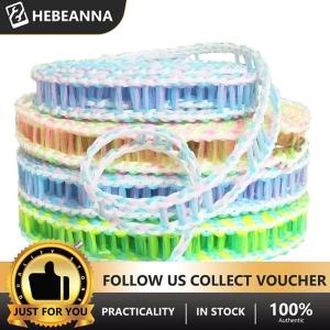 hebeanna ราวตากผ้ากันลมกันลื่นแบบหนาเชือกสำหรับใช้ในการอบแห้งใช้ในครัวเรือนสำหรับการเดินทางกลางแจ้ง