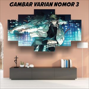Hiasan Dinding Anime Tokyo Revengers Ultra HD 4K / Dekorasi Tokyo Revengers Print Waterproof Glossy