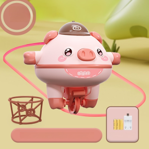 Balance Pig Universal Rotating Unicycle Tumbler Tightrope Electric Childrens Toy Car