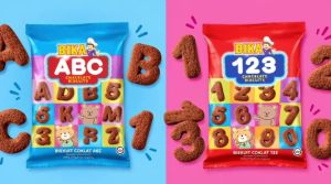 [MTY] Bika Choc Biscuit Abc/123 14gm x 30pkt
