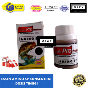 Essen Pancing Pro Amino Sp Bio Dha Fish Reactant Umpan Mancing Ikan Air TawarStella Products