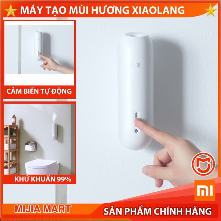 Máy phun tinh dầu khử khuẩn Xiaomi. Máy tạo mùi thơm tự động Xiaolang ...