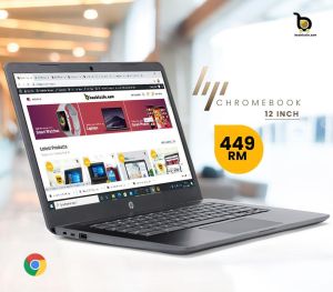HP Chromebook 11 G5 EE (PLAY STORE) 4 GB RAM Intel Celeron Processor 12 Inch HD LED Display Memory Card Slot OS Google