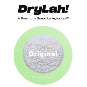 AGIONTEX DRYLAH! Dehumidifier Moisture Absorber Refillable Eco-Friendly Canister Suitable for Wardrobes and Enclosed spaces