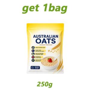 【buy1 take1】Superfoods Premium Australian Oats Instant 500g Healthy Breakfast Cereal Fiber Rich