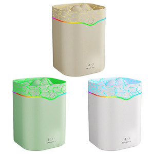 Multifunctional Humidifier with 2000ML Capacity Provide Soothing Atmosphere and Moisture for Bedroom and Living Room