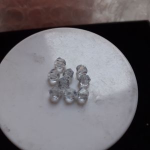 Gelang Kristal dan mutiara