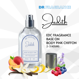 DR FRAGRANCE EDC PARFUME JUDITH BASE ON BODY PINK MINYAK WANGI TAHAN LAMA 100%ORIGINAL