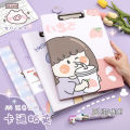 Papan Clipboard With Cover Papan Ujian Papan Jalan Aesthetic. 